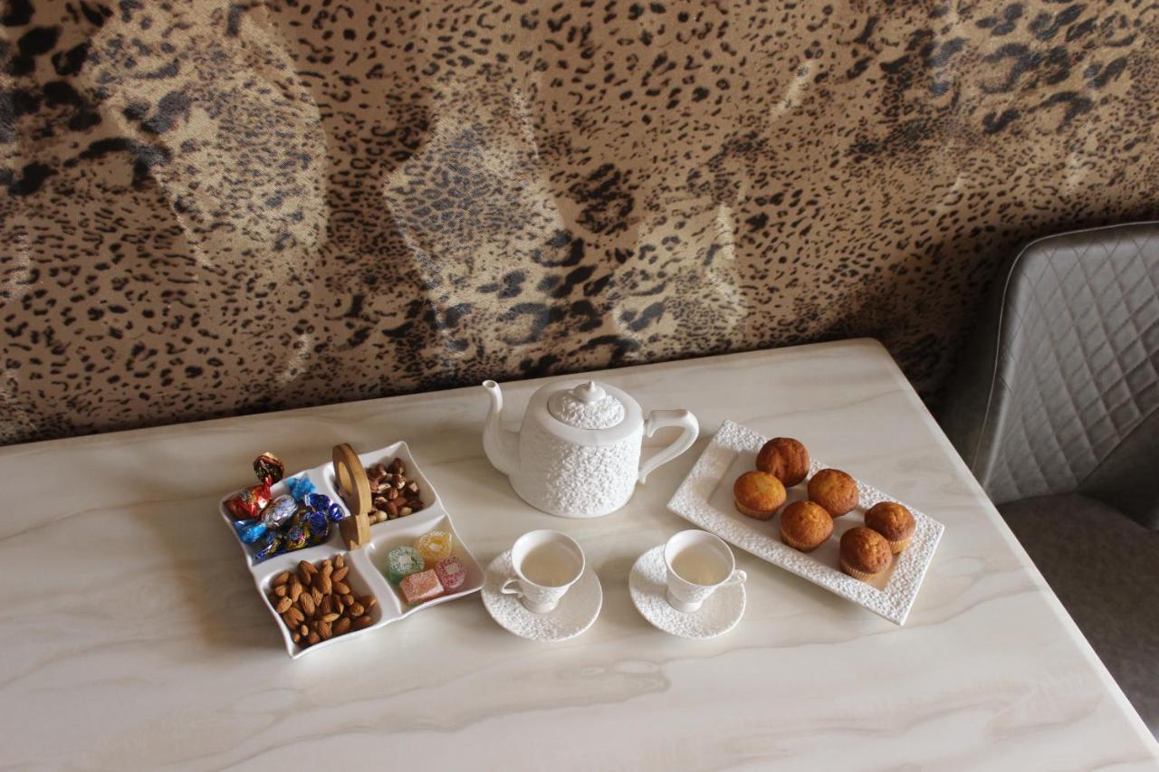 Golden Star Kazbegi Otel Dış mekan fotoğraf