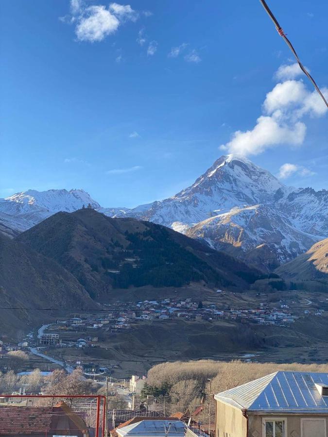 Golden Star Kazbegi Otel Dış mekan fotoğraf