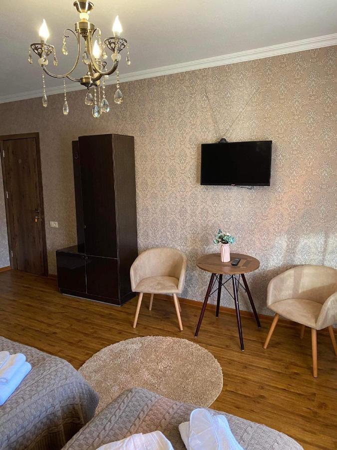 Golden Star Kazbegi Otel Dış mekan fotoğraf