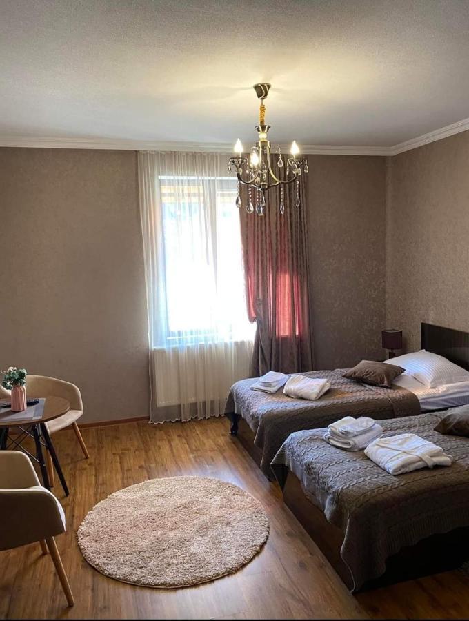 Golden Star Kazbegi Otel Dış mekan fotoğraf