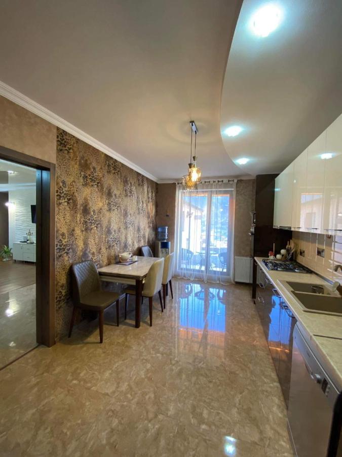 Golden Star Kazbegi Otel Dış mekan fotoğraf