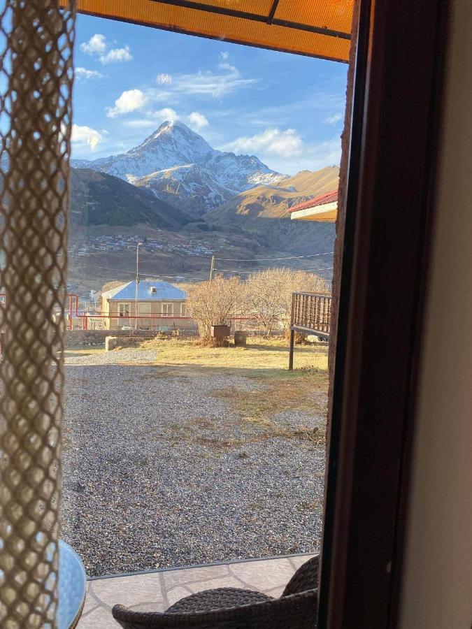 Golden Star Kazbegi Otel Dış mekan fotoğraf