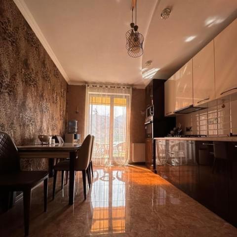 Golden Star Kazbegi Otel Dış mekan fotoğraf