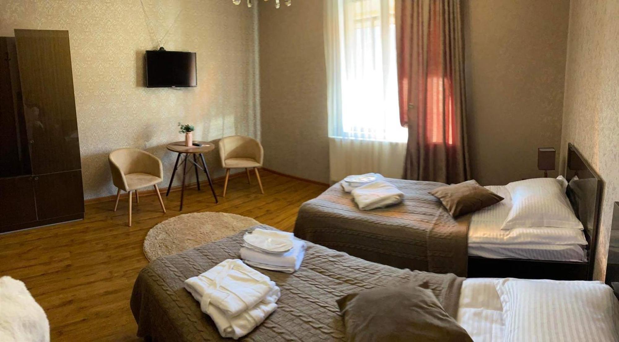 Golden Star Kazbegi Otel Oda fotoğraf